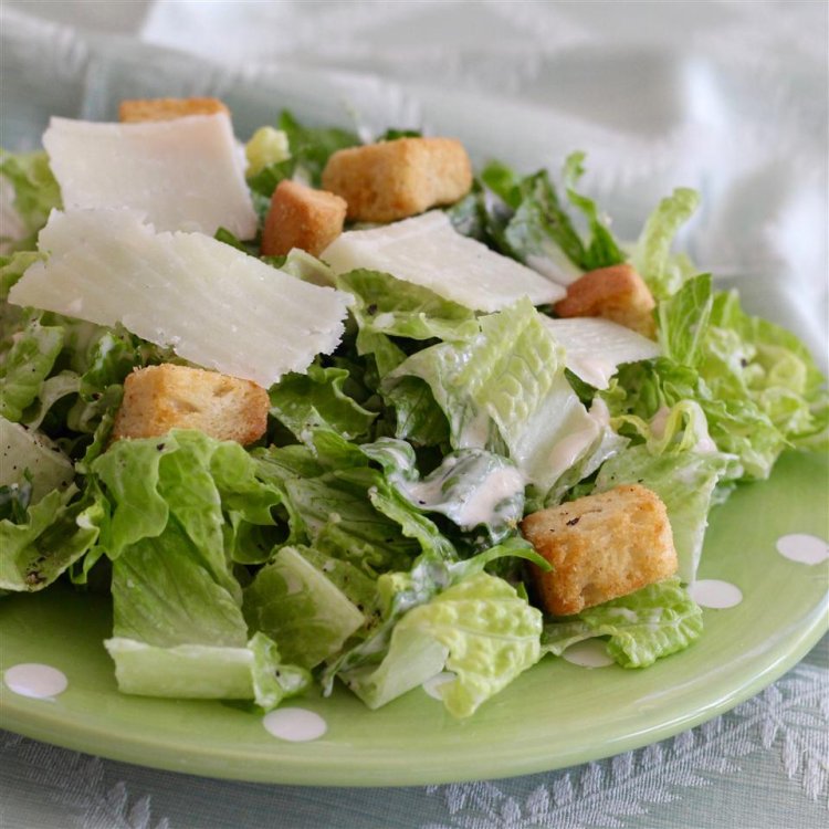 La Recette de salade César dont vous aurez besoin