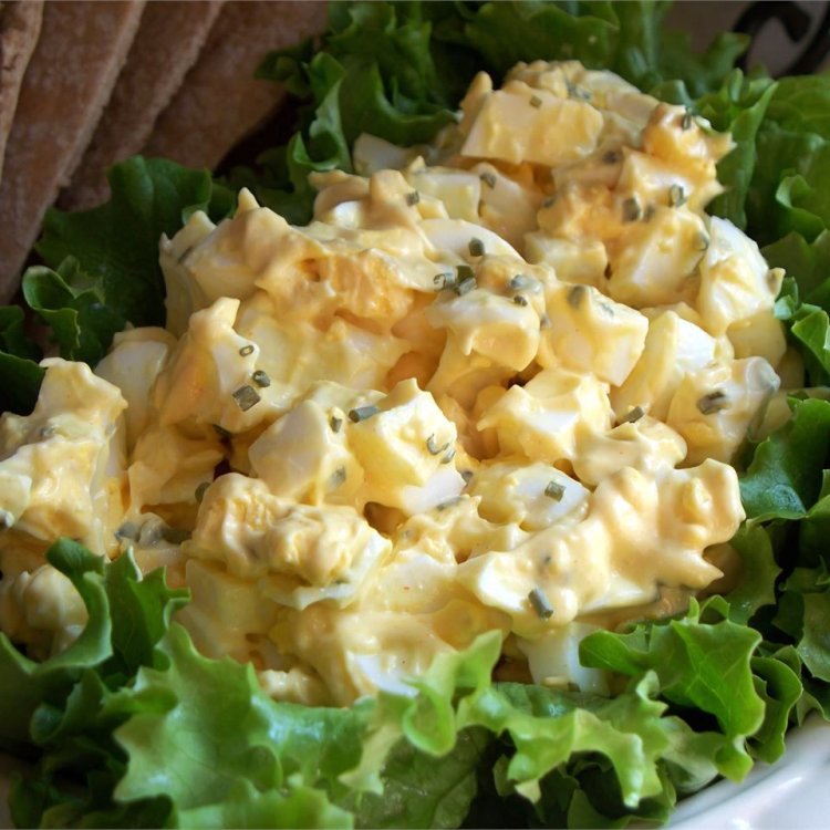 La Recette Délicieuse de salade aux œufs pour les sandwichs