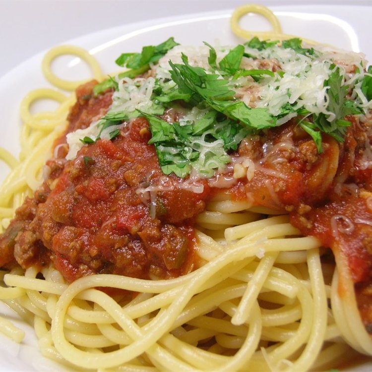 La Recette de Sauce à spaghetti avec boeuf haché