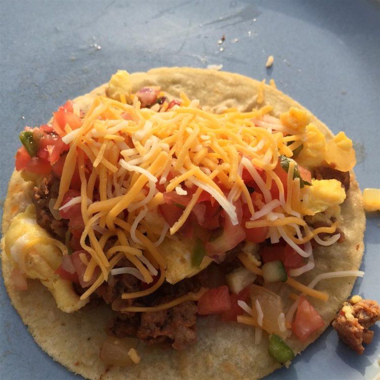 La Recette de Tacos mexicains authentiques pour le petit-déjeuner