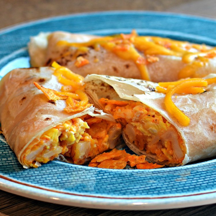 La Recette de Burrito au petit-déjeuner au fromage de la belle-fille de Nacho