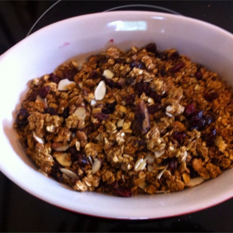 La Recette de Céréales de petit déjeuner granola croustillantes