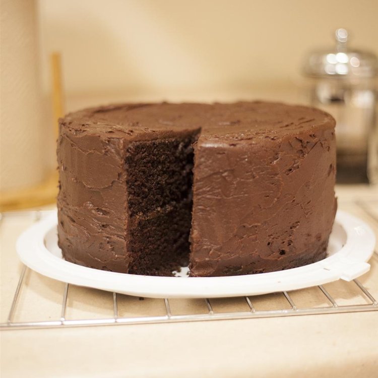 La Recette de Gâteau au chocolat noir II
