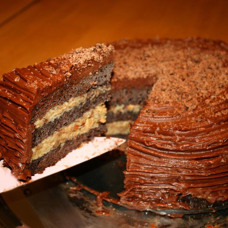 La Recette de Gâteau au chocolat allemand III
