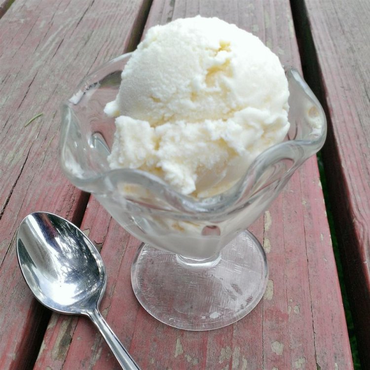 La Recette de Comment faire de la crème glacée à la vanille