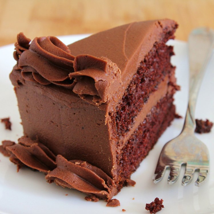 La Recette de Gâteau au chocolat dans un bol