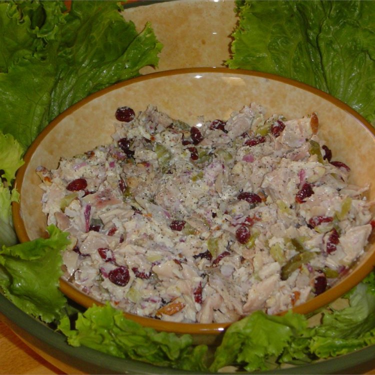La Recette de Salade de poulet sucrée et épaisse de Tara
