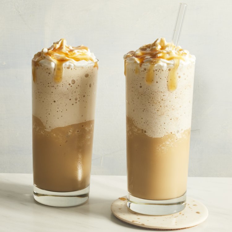 La Recette de Recette de Starbucks Caramel Frappuccino Copycat