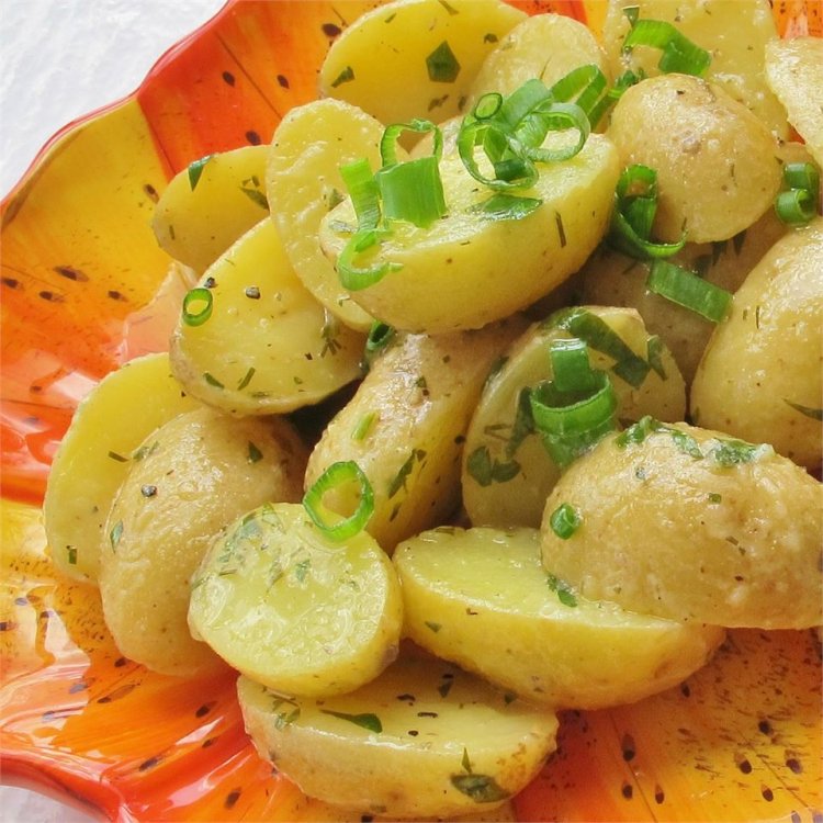 La Recette de Salade de pommes de terre à l'italienne
