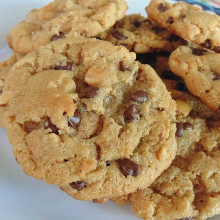 La Recette de Biscuits au beurre d'arachide faciles et moelleux sans farine