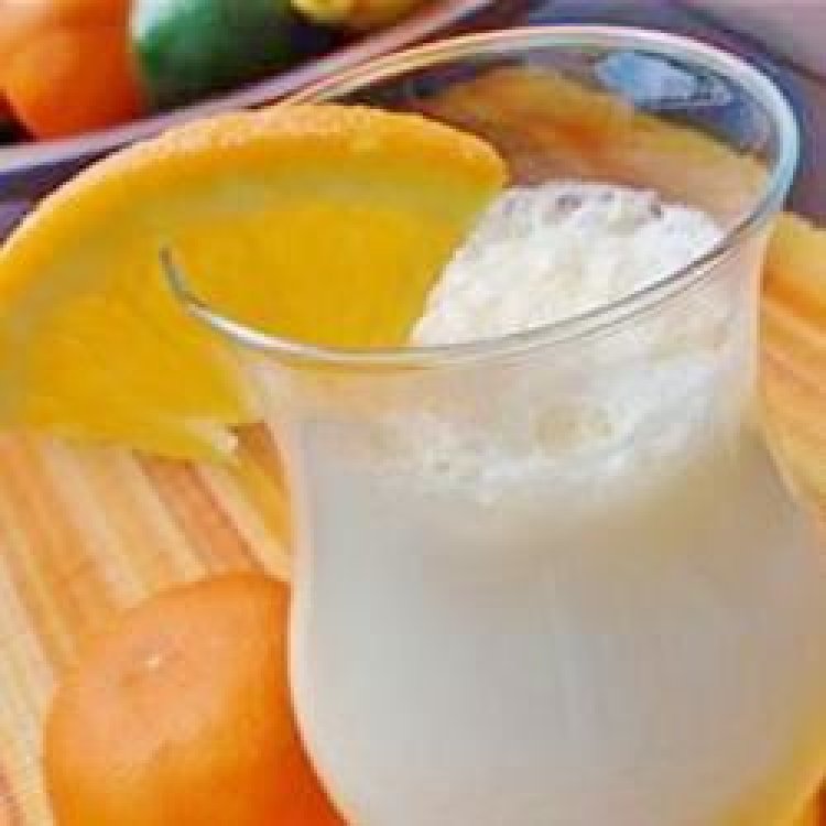 La Recette de Slush à la crème d'orange facile