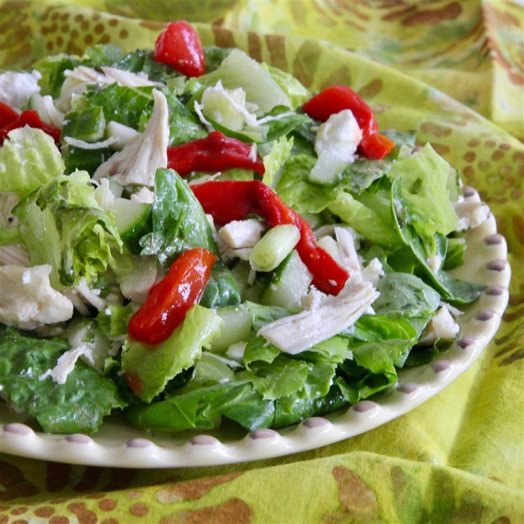 La Recette de Salade rafraîchissante à la menthe et au thon