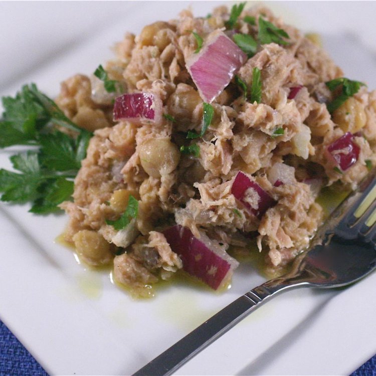 La Recette de Salade de thon méditerranéenne saine