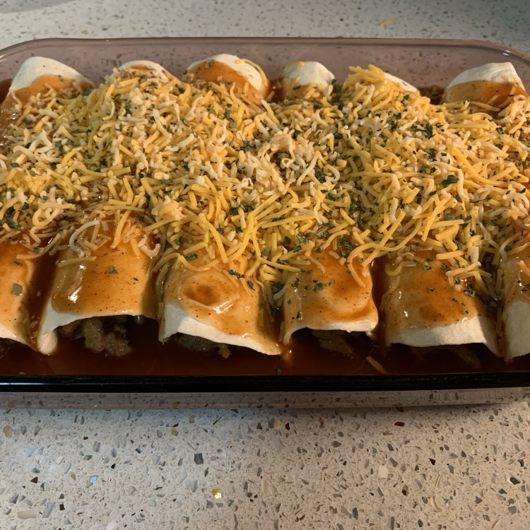 La Recette de Enchiladas faciles