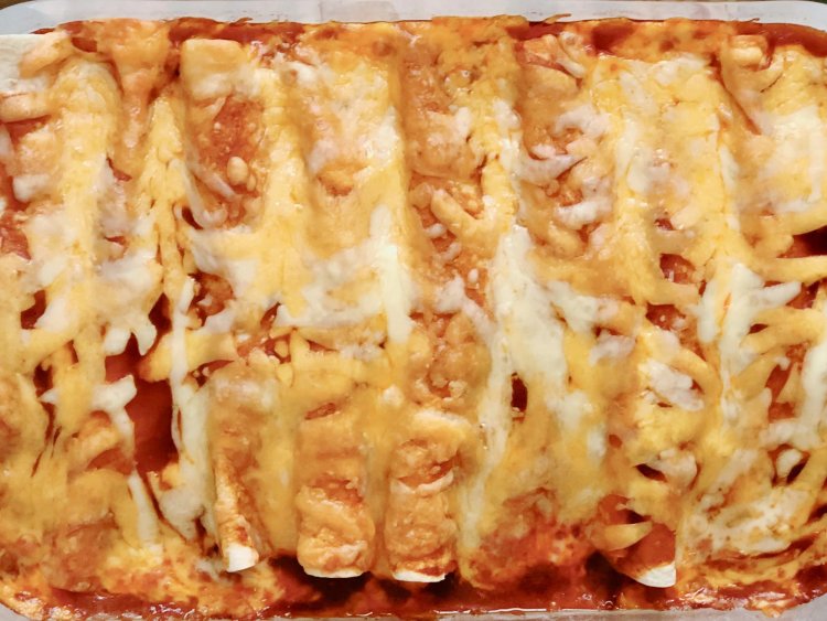 La Recette de Enchiladas au fromage
