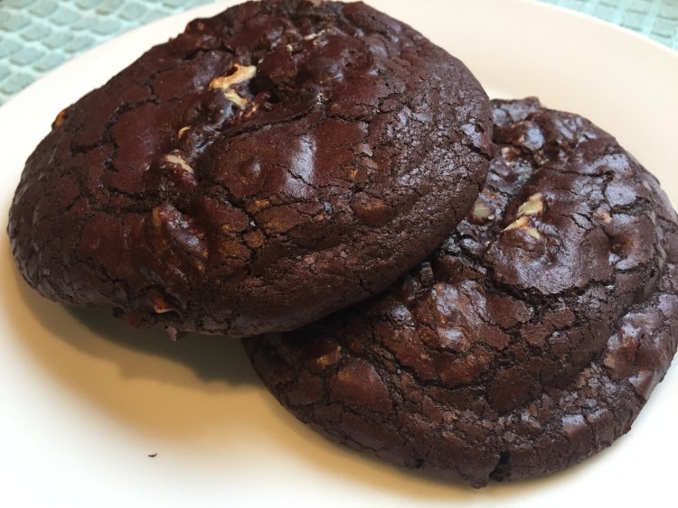 La Recette de Biscuits moelleux au chocolat Keto