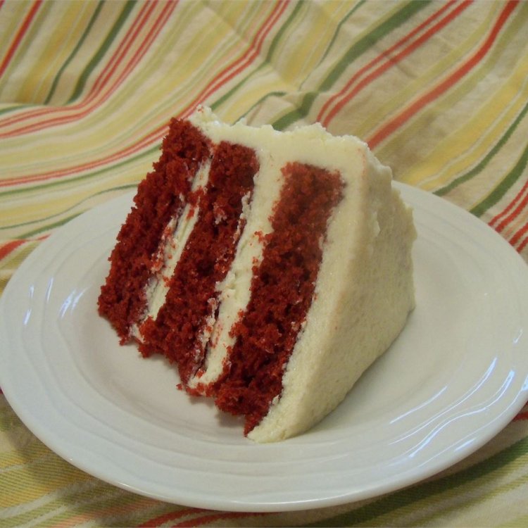 La Recette de Gâteau velours rouge signature de maman