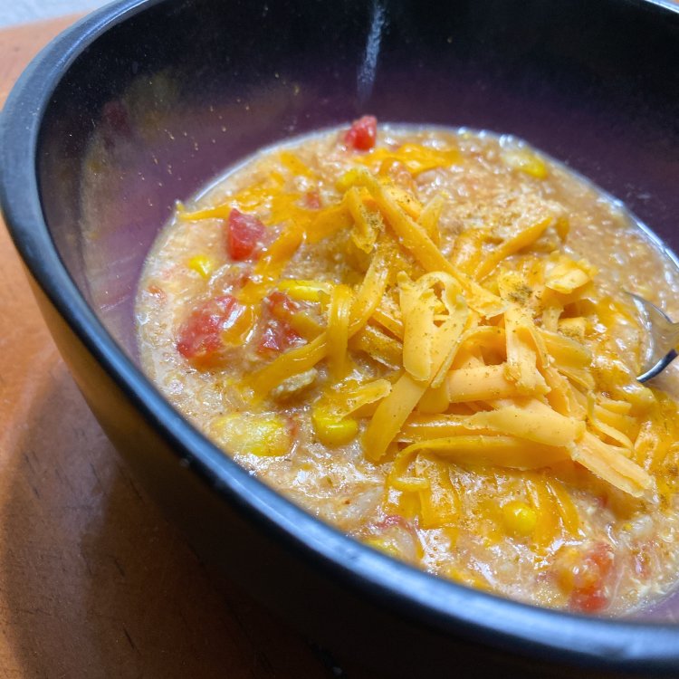 La Recette de Soupe taco au poulet Instant Pot®