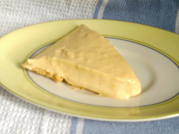 La Recette de Gâteau au fromage sans cuisson avec lait condensé