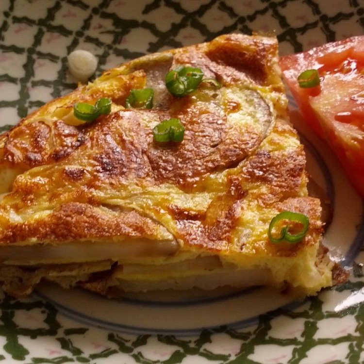 La Recette d'Omelette espagnole aux pommes de terre