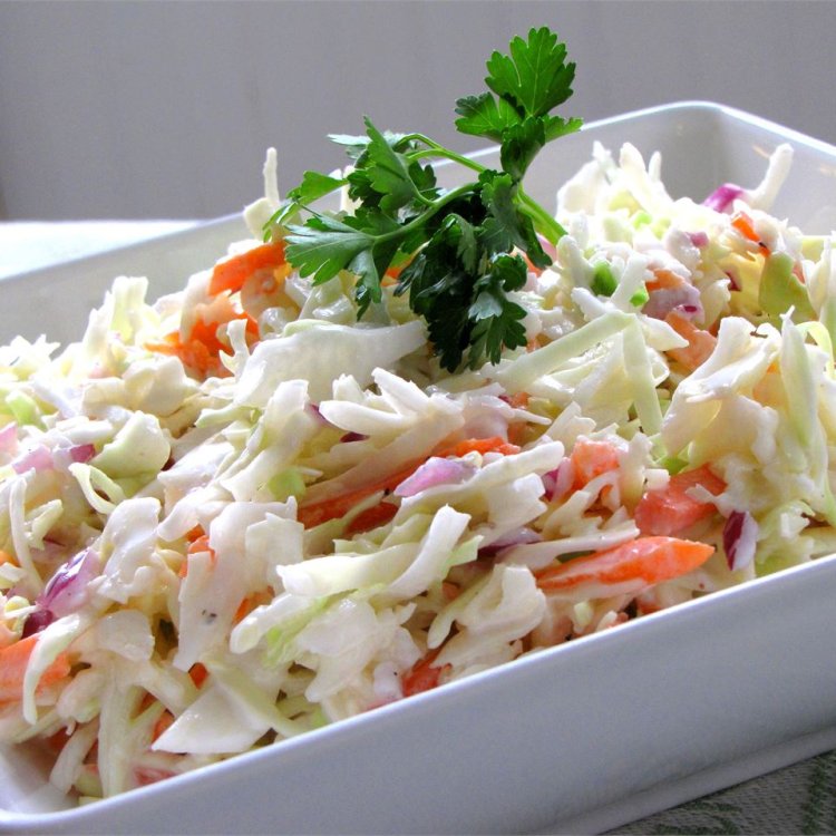 La Recette de Salade de chou style restaurant I