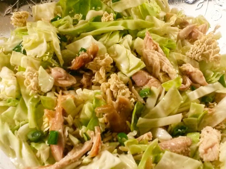La Recette de Salade de poulet chinoise facile