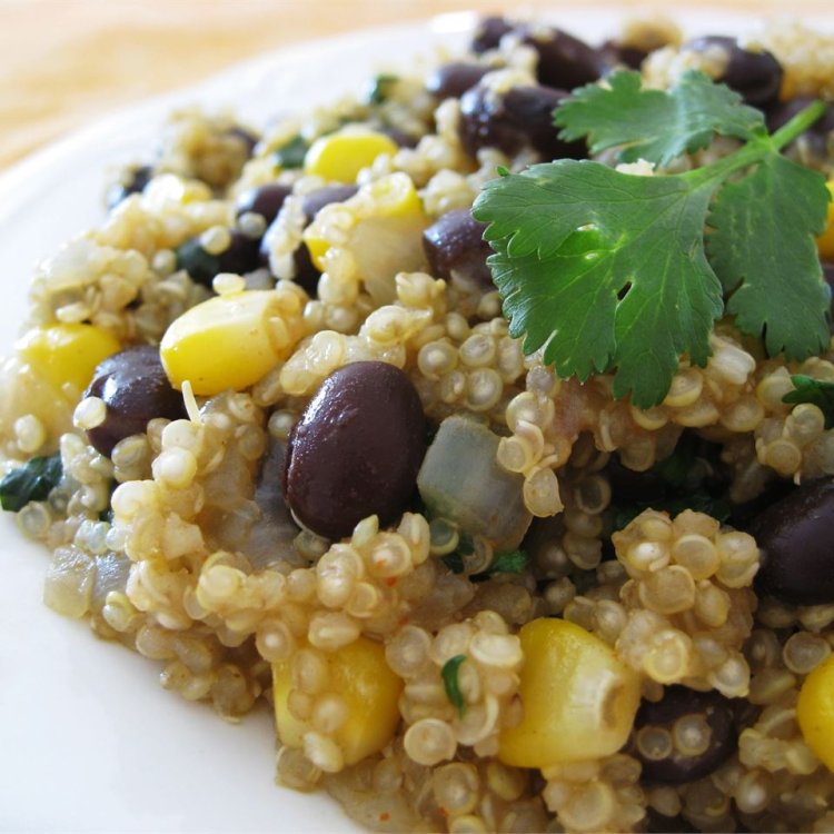La Recette de Quinoa et Haricots Noirs