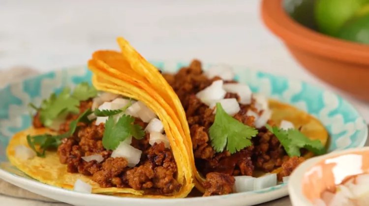 La Recette de Tacos de rue faciles au chorizo