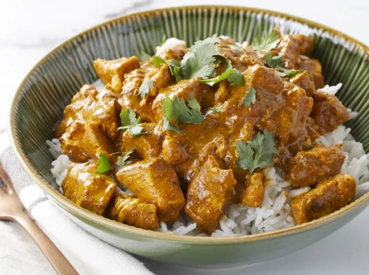 La Recette de Curry de Poulet à l'Indienne