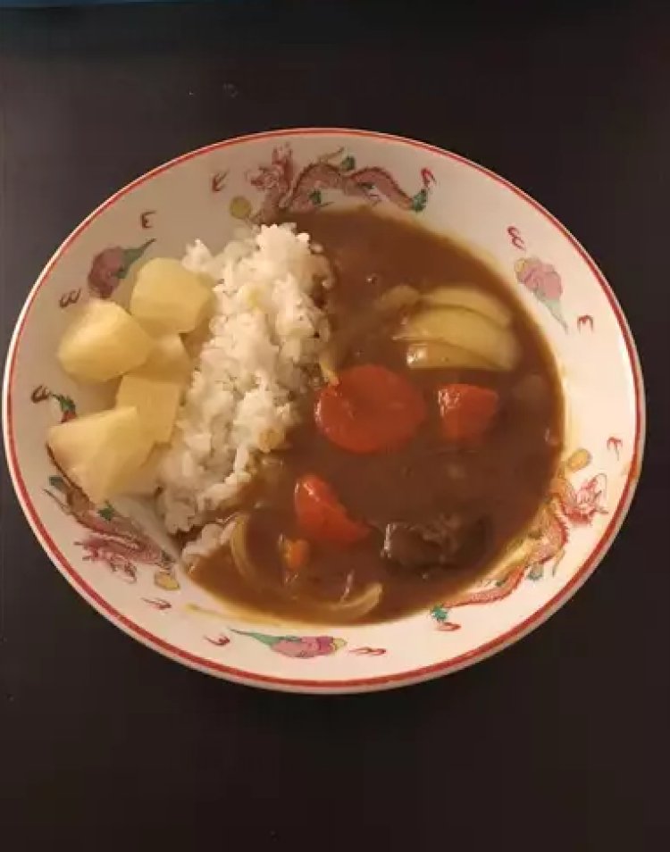 La Recette de curry japonais