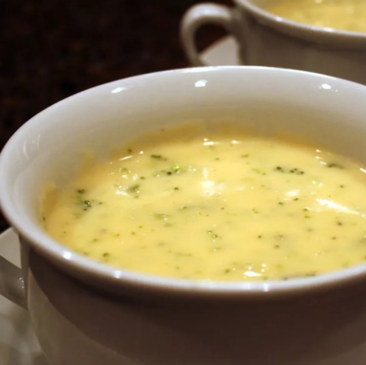 La Recette de soupe de brocoli et fromage