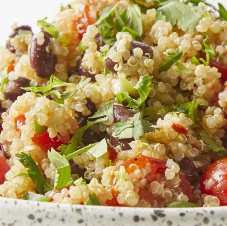 La Recette de Salade de quinoa piquante