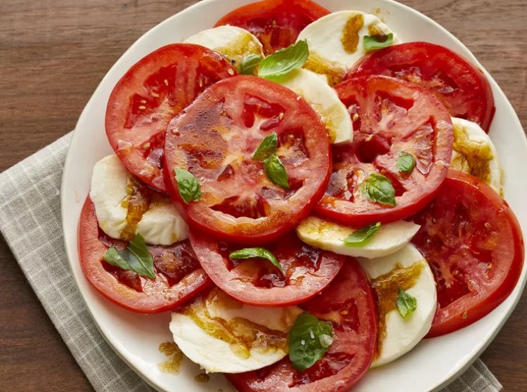 La Recette de Salade Tomate Mozzarella