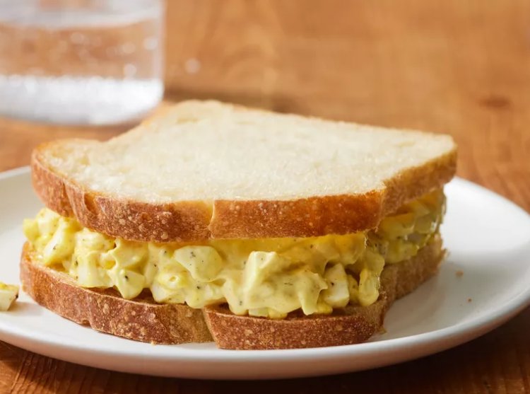 La Recette de Sandwichs aux œufs au cari