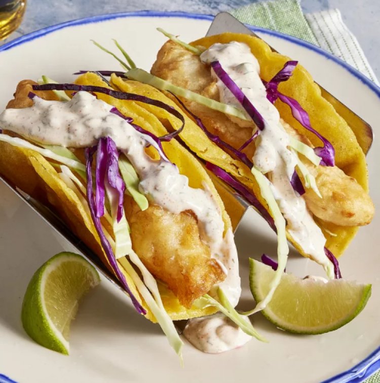 La Recette de Tacos au poisson
