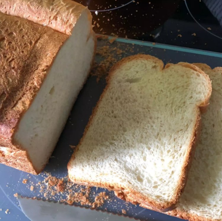 La Recette de Meilleur pain à la machine à pain