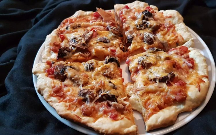 La Recette de Croûte à pizza sans levure