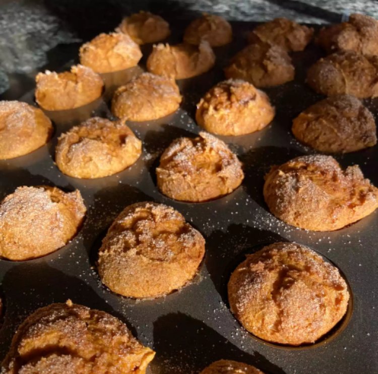 La Recette de Muffins faciles à la citrouille