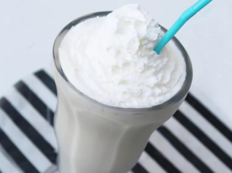 La Recette de Milk-shake à la vanille