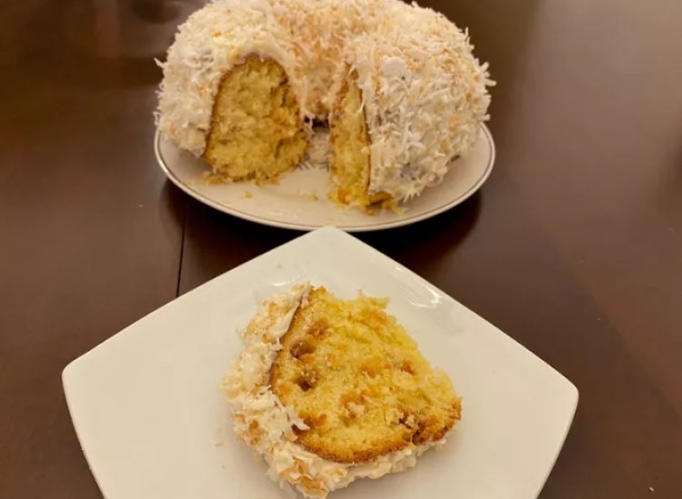 La Recette de Gâteau Bundt à la noix de coco