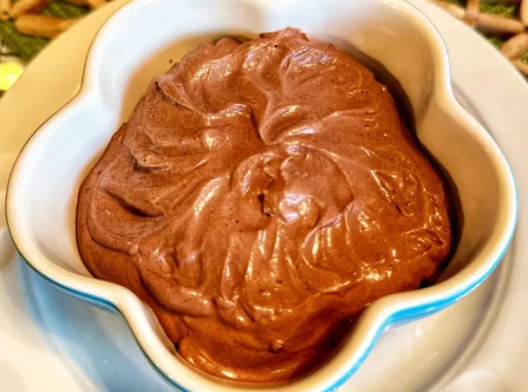 La Recette de Mousse au chocolat Baileys 5 minutes